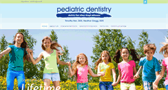 Desktop Screenshot of mansfieldkidsdentist.com